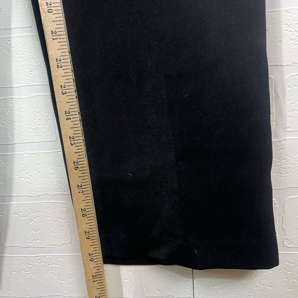Vintage Sag harbor Womens Trouser size 10 Black - Picture 7 of 15